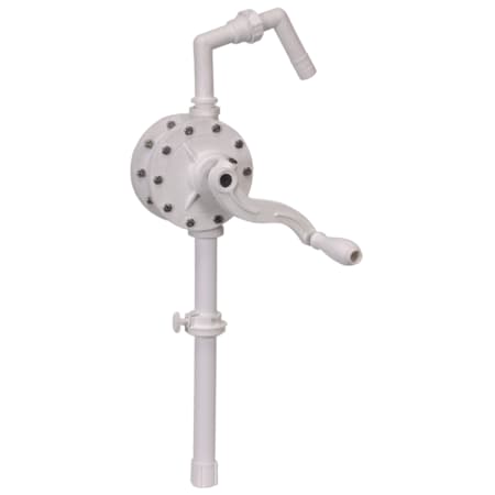 American Forge & Foundry Rotary DEF Pump, Polypropylene, 15-55 gal Drums 8076